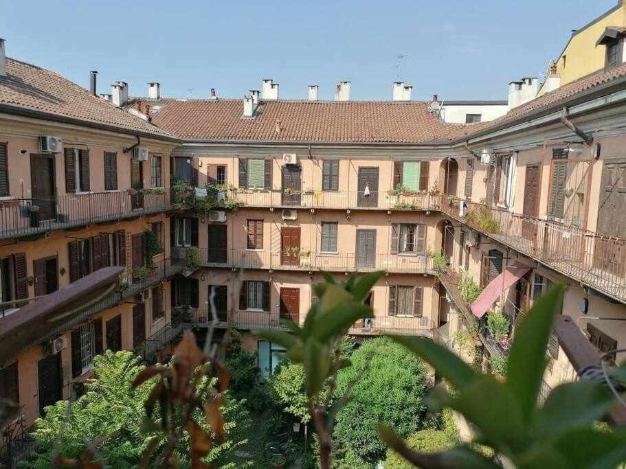 Ferienwohnung Darsena Appartament Mailand Exterior foto