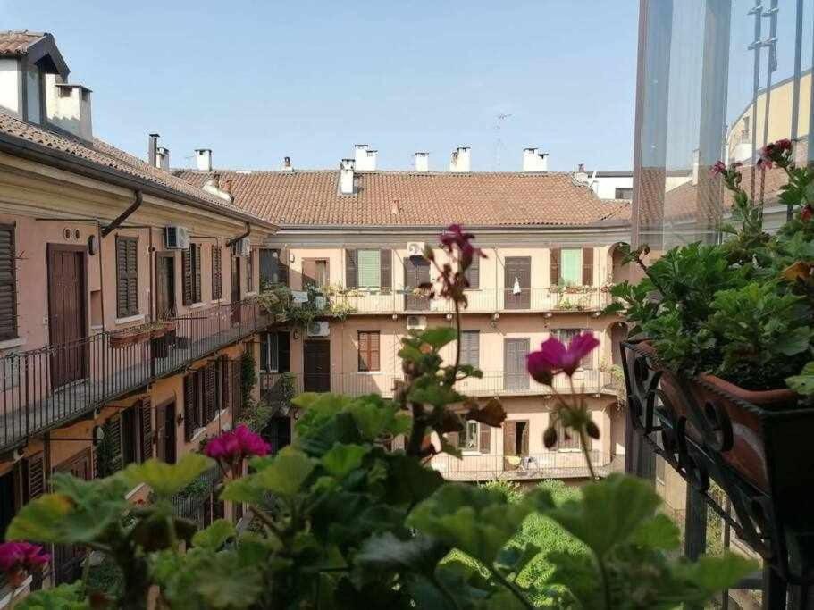 Ferienwohnung Darsena Appartament Mailand Exterior foto